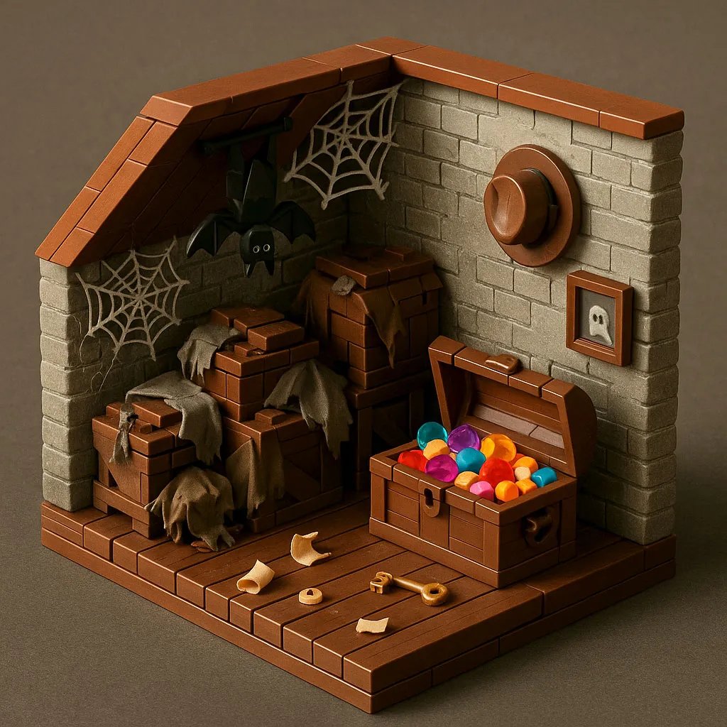 👻Haunted House Block Set