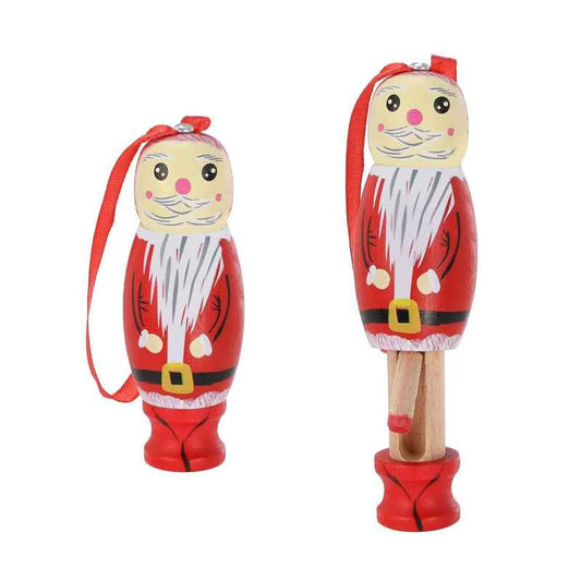 🎅😂2PCS Set of Fun Hidden Surprise Santa Claus Decorations – Interactive Christmas Tree Decoration