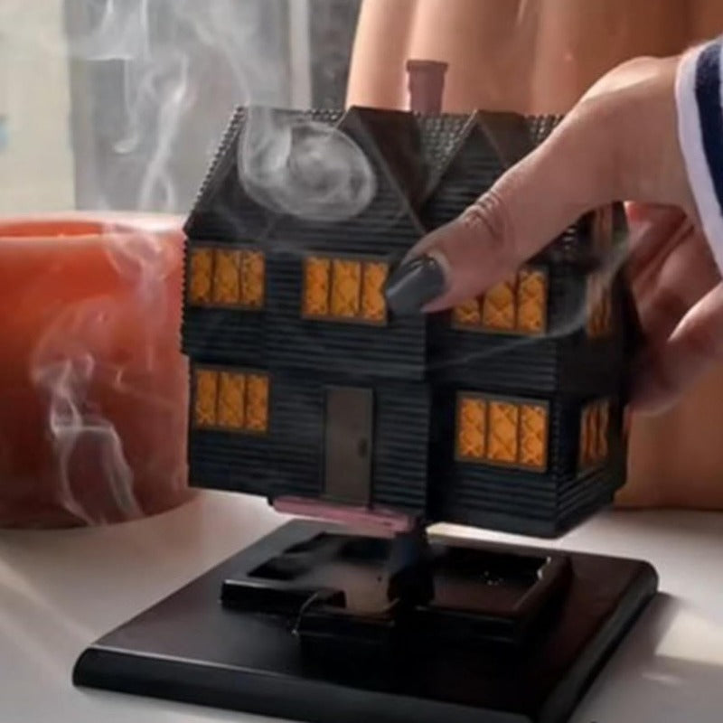 Halloween Witch House Backflow Incense Burner🧙♀️