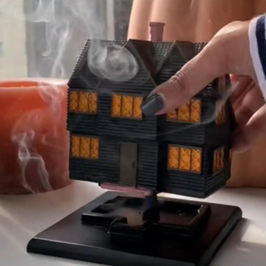 Halloween Witch House Backflow Incense Burner🧙♀️ - GleeMart