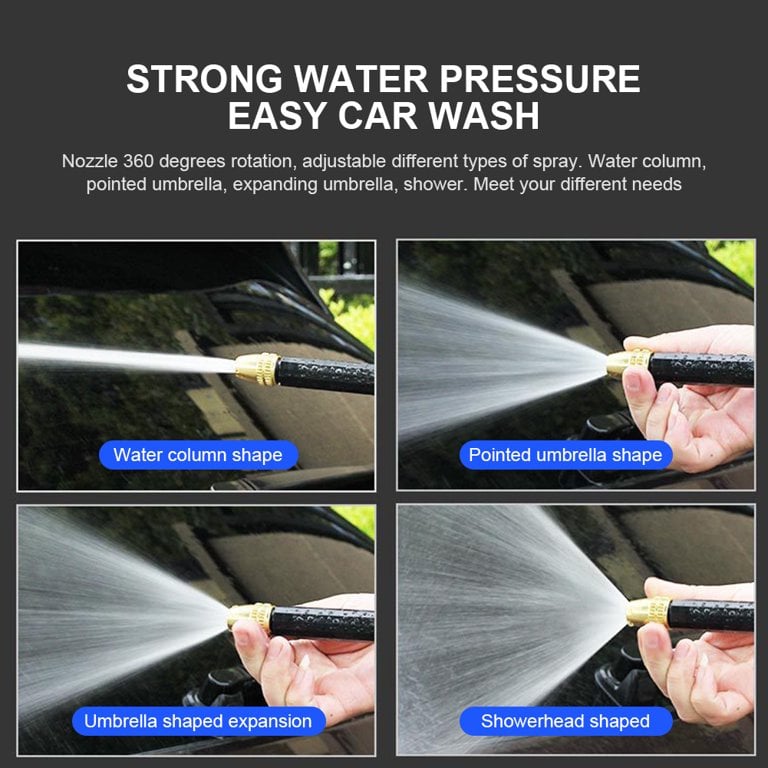 Garden watering water gun tool-Expandable Garden Hose💐
