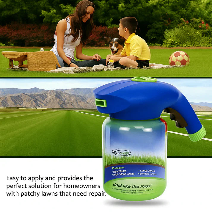 GreenRevive HydroSeeding Lawn Kit