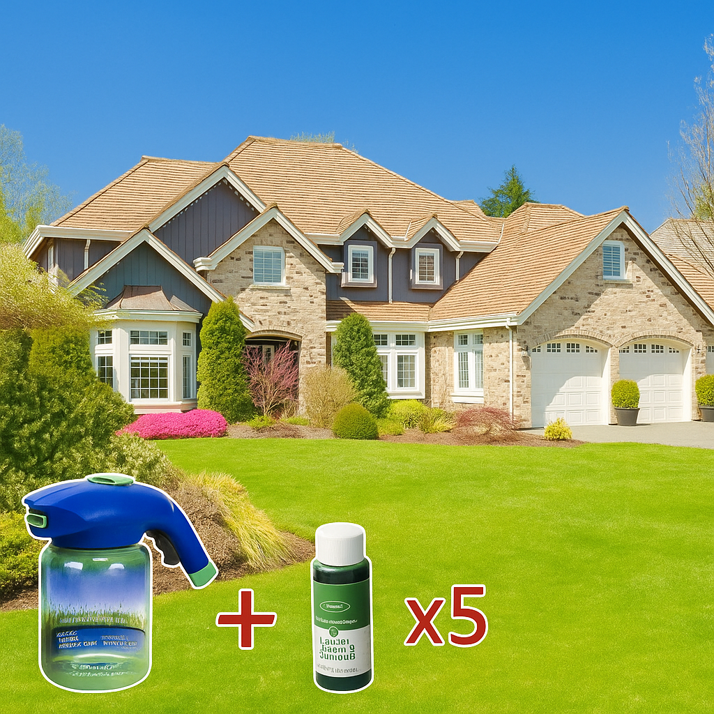 GreenRevive HydroSeeding Lawn Kit