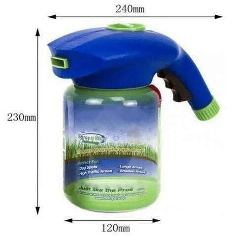 GreenRevive HydroSeeding Lawn Kit
