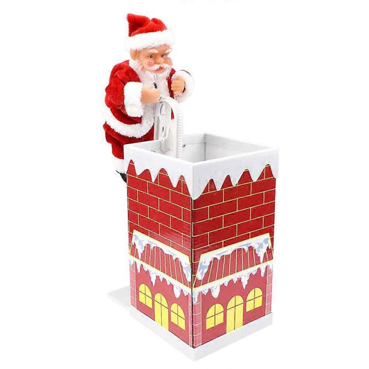 🎅Animated Santa Claus Decoration – Musical Moving Christmas Santa