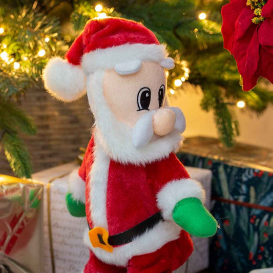 Twerking Santa Holiday Gift – Dancing Santa Toy for Christmas Fun