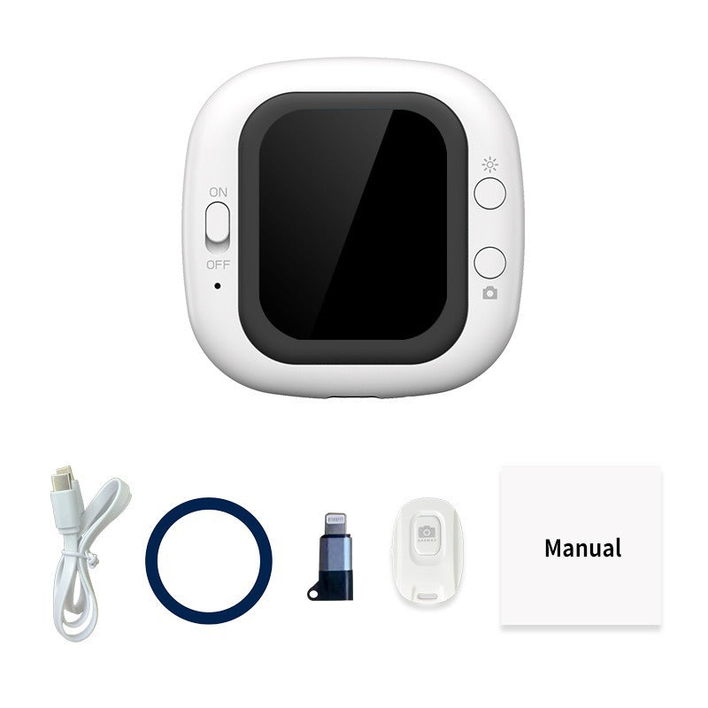 Vlogmate Mini iPhone Rear Camera Selfie Monitor & Vlog Screen