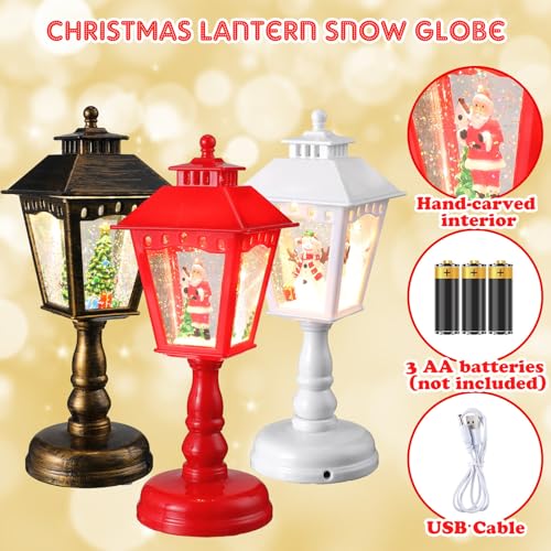 Santa Claus Music Lantern – USB & Battery Powered Christmas Light Decoration🎅
