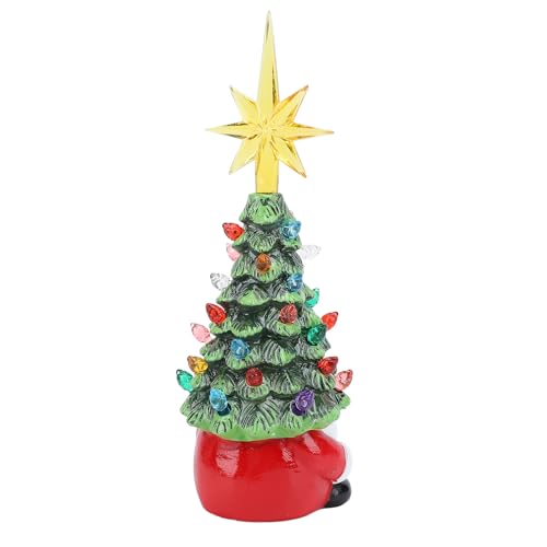 Lighted Up Gnomes Ceramic Christmas Tree🎄