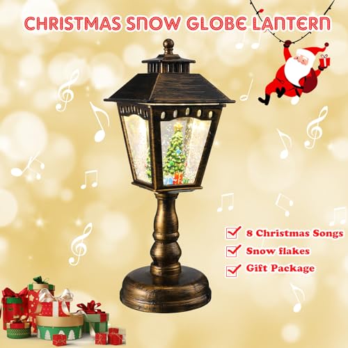Santa Claus Music Lantern – USB & Battery Powered Christmas Light Decoration🎅