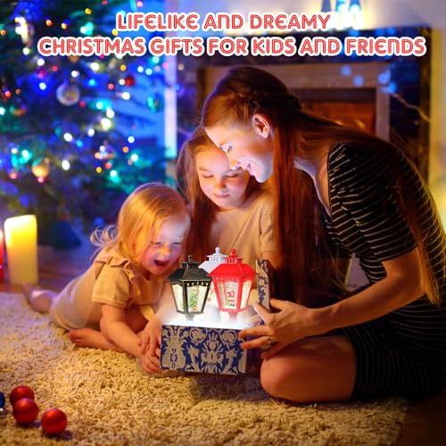 Santa Claus Music Lantern – USB & Battery Powered Christmas Light Decoration🎅