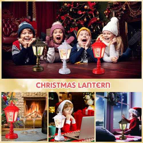 Santa Claus Music Lantern – USB & Battery Powered Christmas Light Decoration🎅
