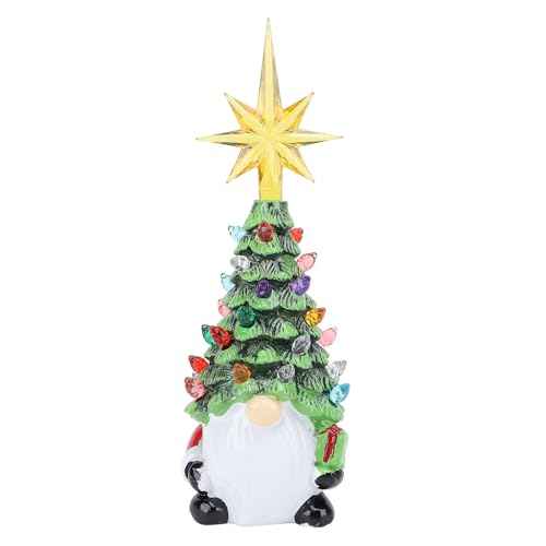 Lighted Up Gnomes Ceramic Christmas Tree🎄