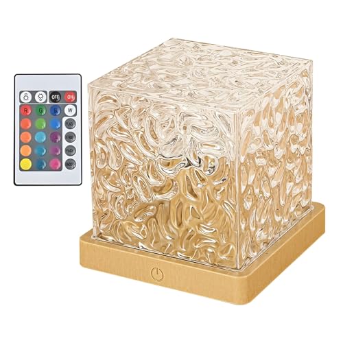 🌊 GleeMart Dynamic Water Ripple Ambient Lamp