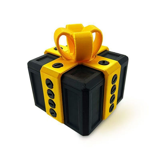 Annoying Prank Gift Box with Screws & Pop-Up Surprise