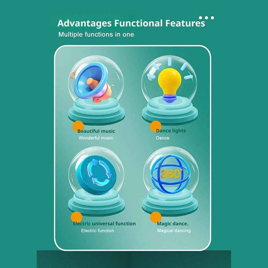 🎉 GleeMart — Interactive Dancing Jellyfish Toy