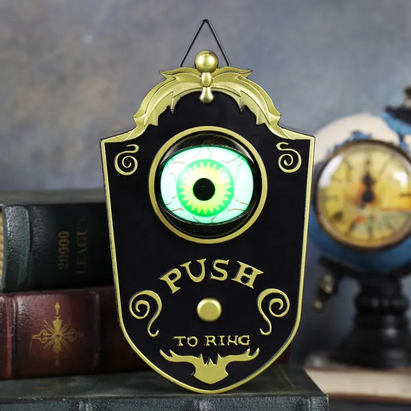 Luminous Eyeball Halloween Doorbell