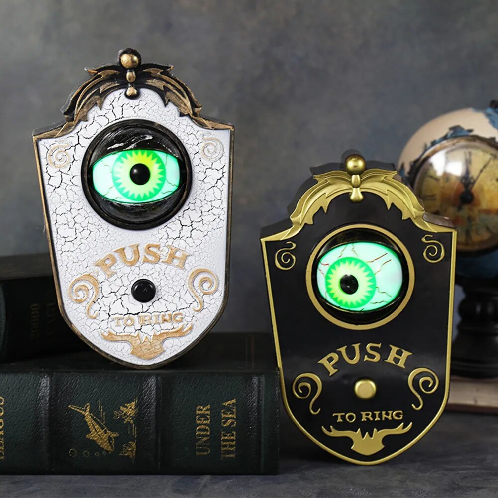 Luminous Eyeball Halloween Doorbell