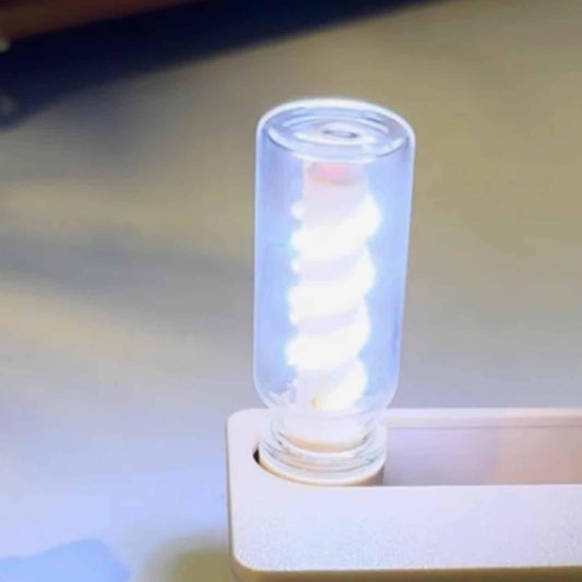 Creative Magnetic Flip Desk Lamp – Rechargeable Fidget Stress Relief Night Light