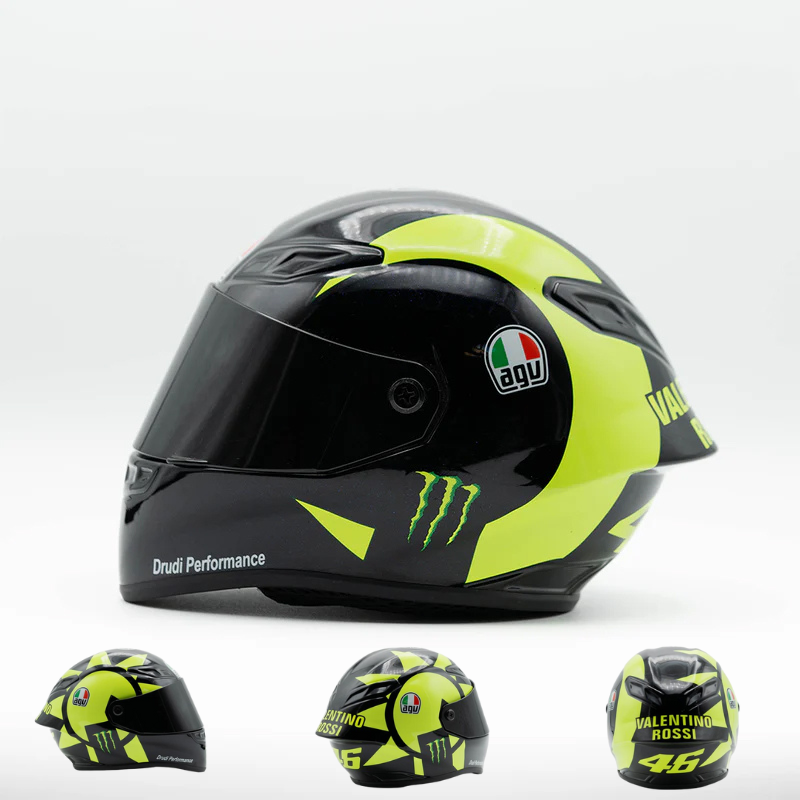 Moto Mini Helmet Replica Collector's Edition