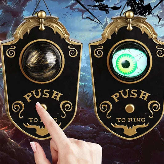 Luminous Eyeball Halloween Doorbell - GleeMart