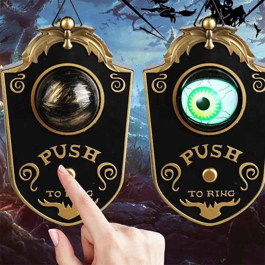 Luminous Eyeball Halloween Doorbell
