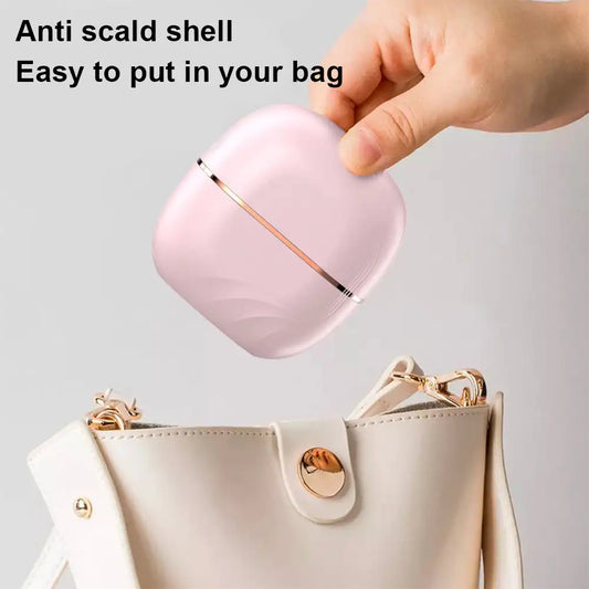 Mini Cordless Hair Straightener for Travel & Touch-Ups