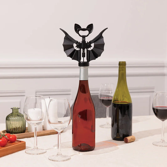 🦇Bat-shaped wine corkscrew - GleeMart