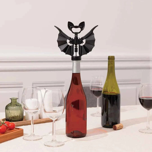 🦇Bat-shaped wine corkscrew
