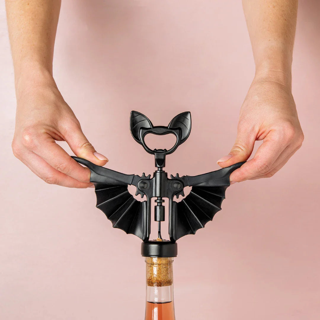 🦇Bat-shaped wine corkscrew