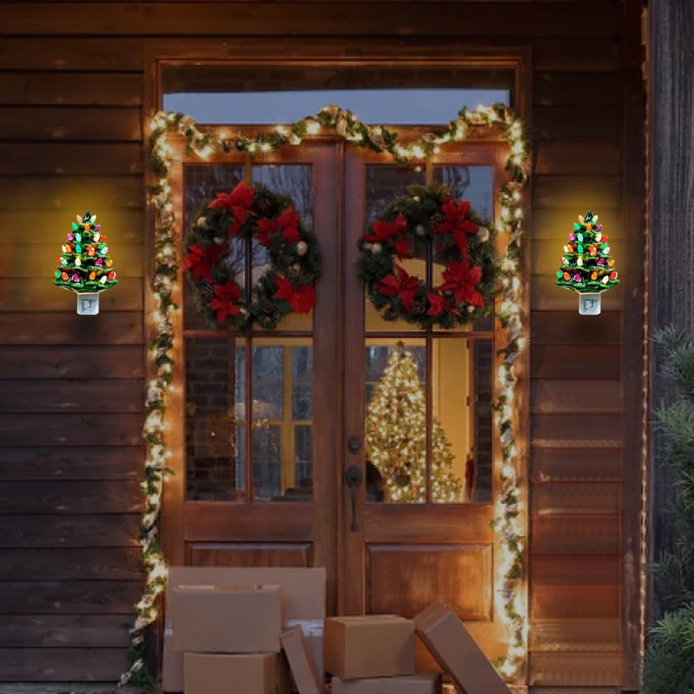 Christmas Tree Night Light🎄