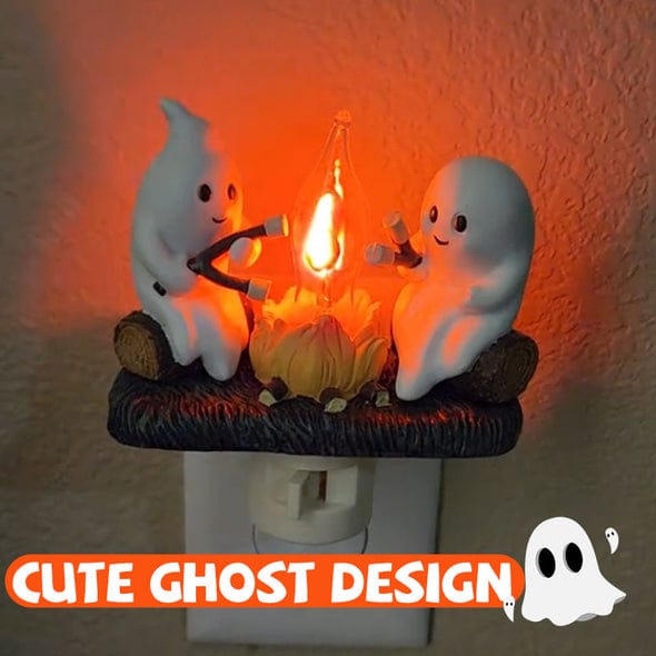 Ghost Campfire Nightlight 18$ TODAY ONLY