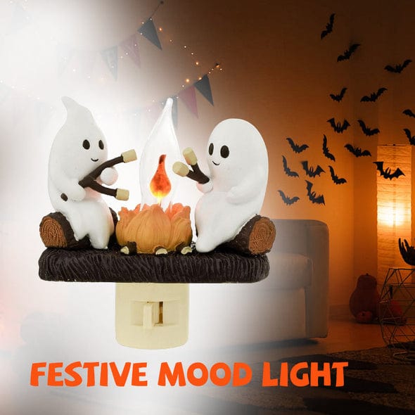Ghost Campfire Nightlight 18$ TODAY ONLY