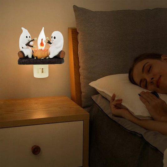 Ghost Campfire Nightlight 18$ TODAY ONLY - GleeMart