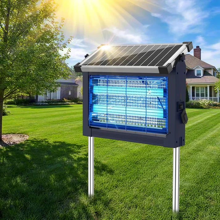 Outdoor Solar Mosquito Killer Lamp