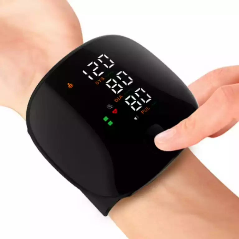 Intelli System Automatic Wrist Blood Pressure Monitor with Voice Monitor