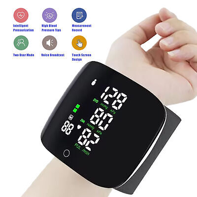 Intelli System Automatic Wrist Blood Pressure Monitor with Voice Monitor