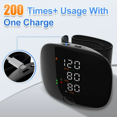Intelli System Automatic Wrist Blood Pressure Monitor with Voice Monitor