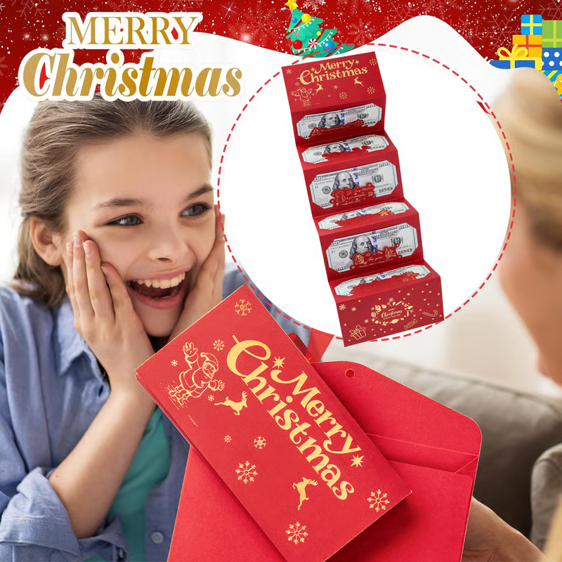 🎁✉️Christmas Cash Gift Envelope🎅🎄