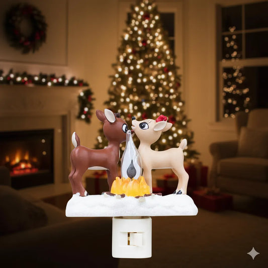 Illuminate Your Holidays with the Rudolph the Red-Nosed Reindeer Night Light