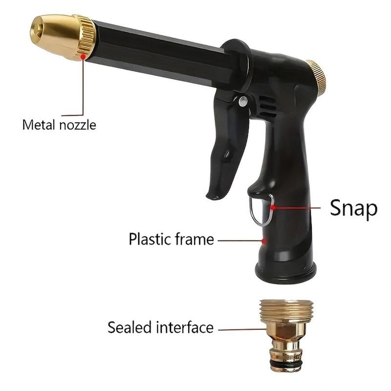 Garden watering water gun tool-Expandable Garden Hose💐