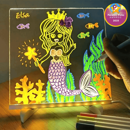 Glow Pad LED Drawing Board
