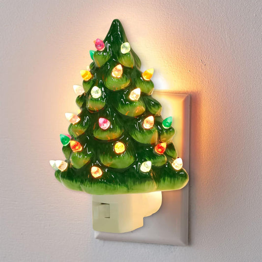Christmas Tree Night Light🎄 - GleeMart