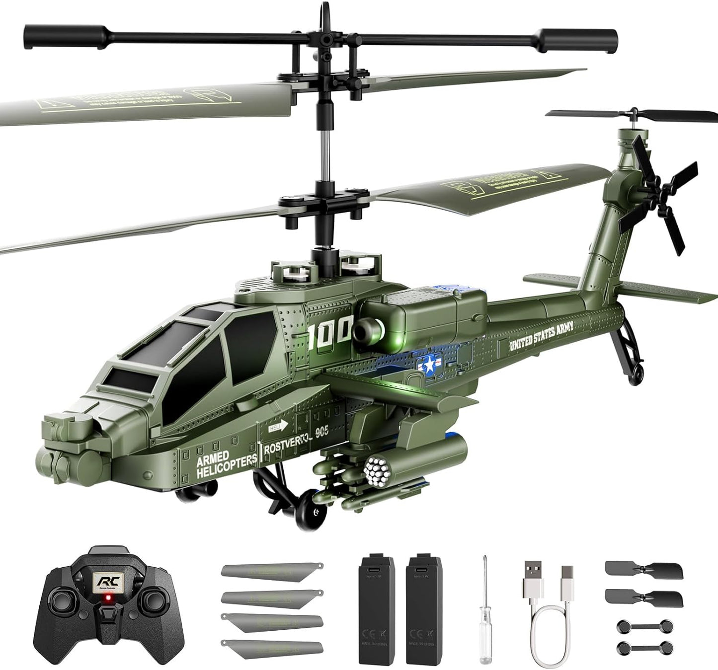 🚁Christmas Gifts- Remote-controlled attack helicopter
