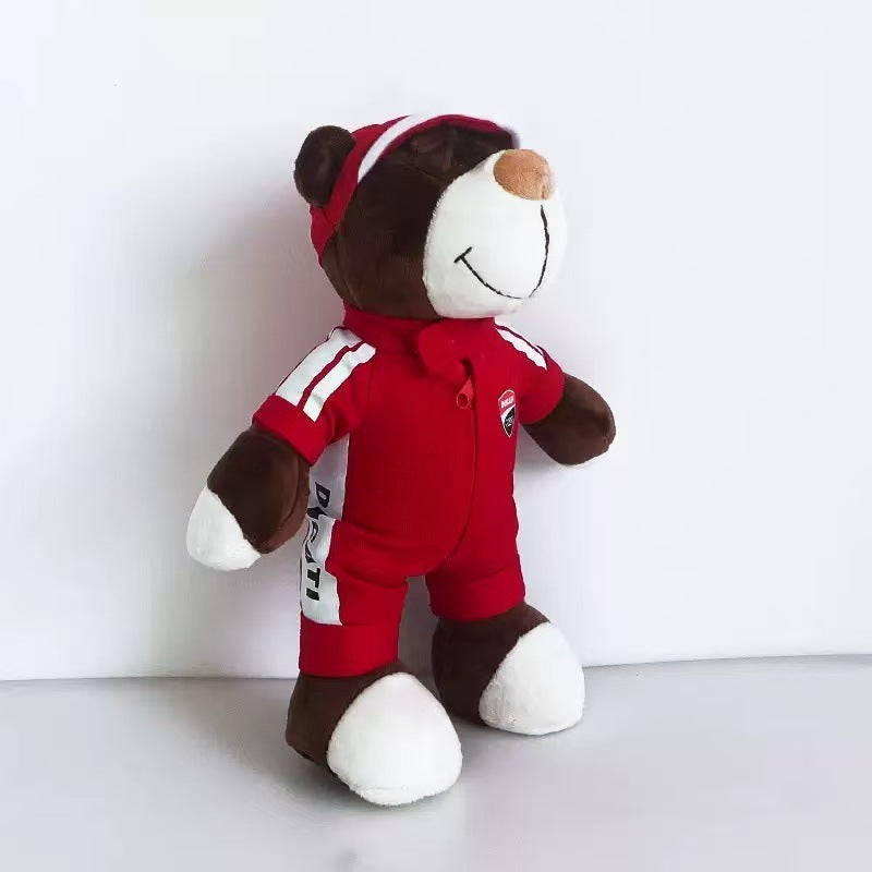 Moto Teddy Bear Plush