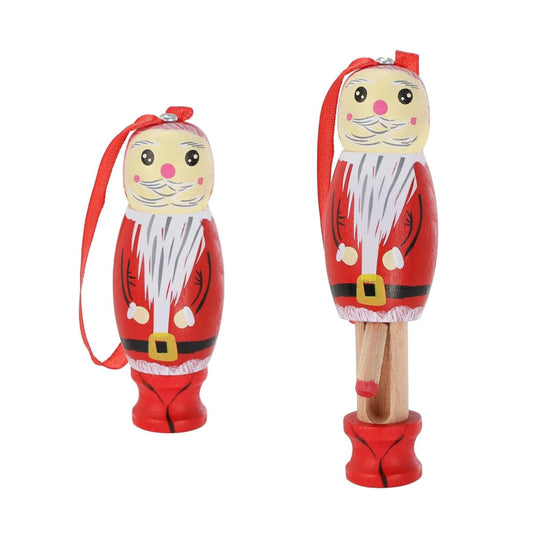 🎅😂2PCS Set of Fun Hidden Surprise Santa Claus Decorations – Interactive Christmas Tree Decoration