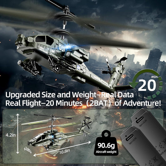 🚁Christmas Gifts- Remote-controlled attack helicopter