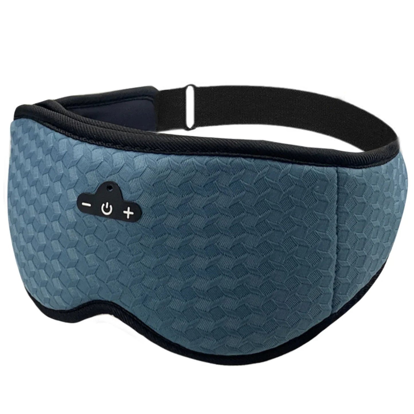 Bluetooth 3D Sleep Mask Headphones – Wireless for Side Sleepers