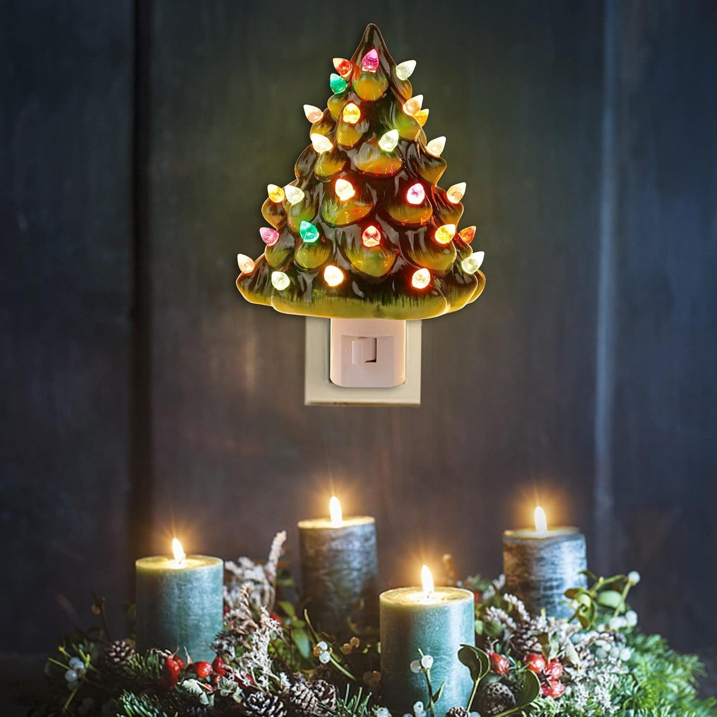 Christmas Tree Night Light🎄