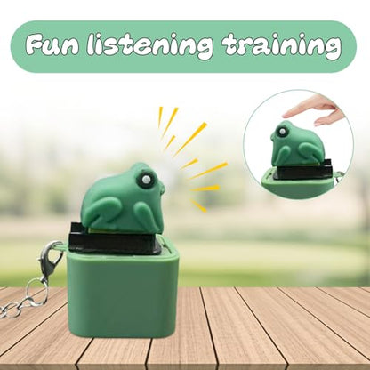 Quacking Frog Fidget Keychain(2-Pack)